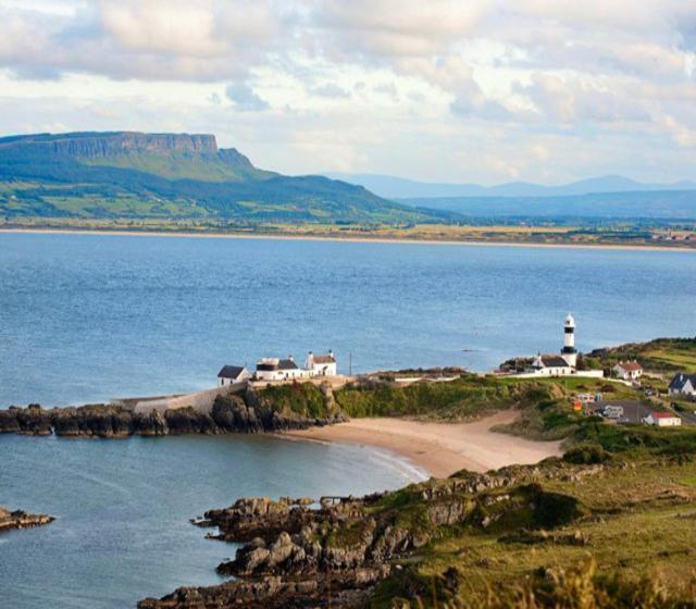 فيلا Superior 4 Bed House In Moville Donegal . المظهر الخارجي الصورة